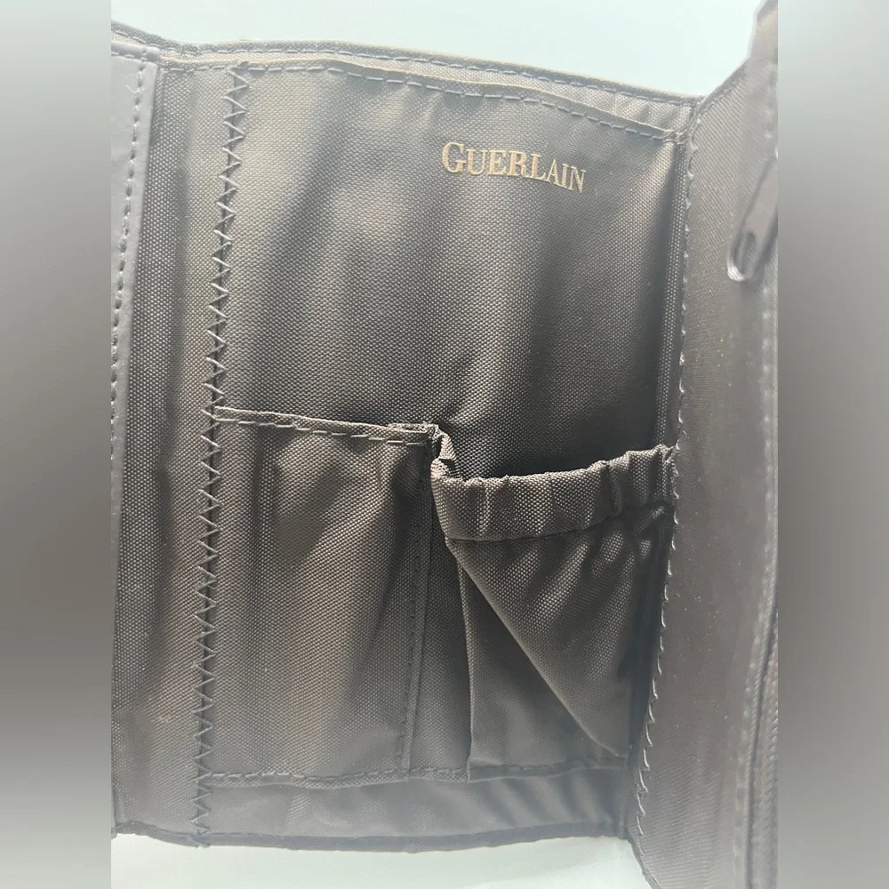 Guerlain paris trifold wallet vintage